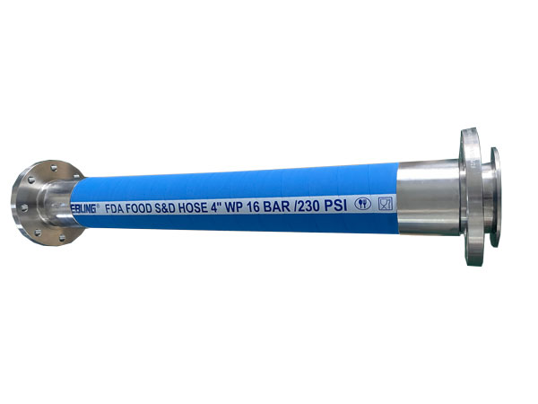  Пищевые шланги из СВМПЭ на 150 psi 