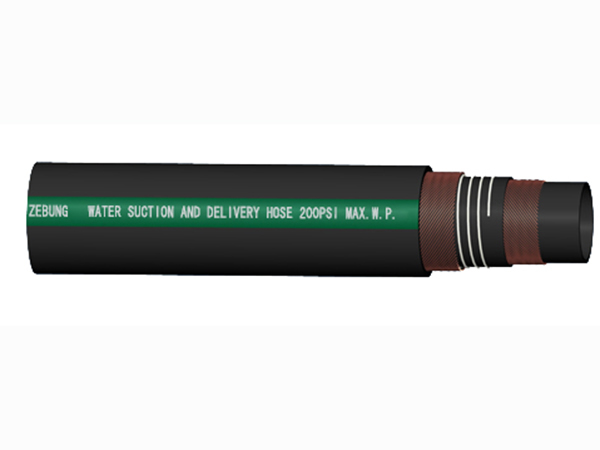  Шланги для забора и сброса воды на 225 PSI 